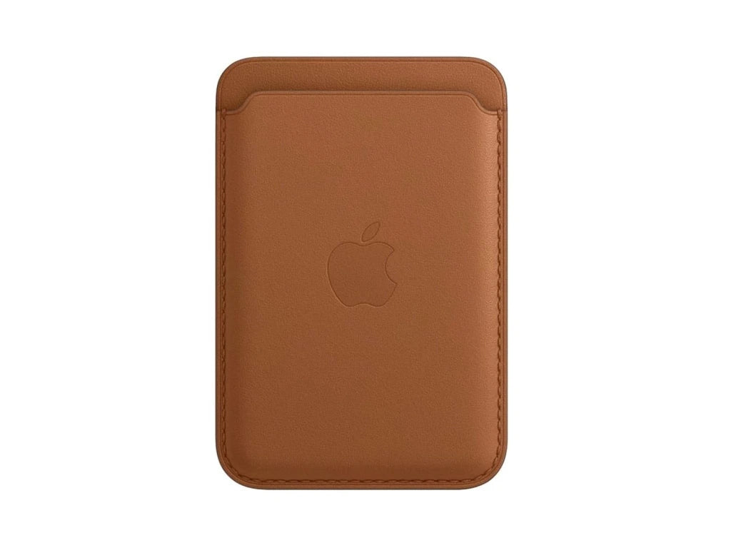 Apple iPhone Leather Wallet with MagSafe - Golden Brown
