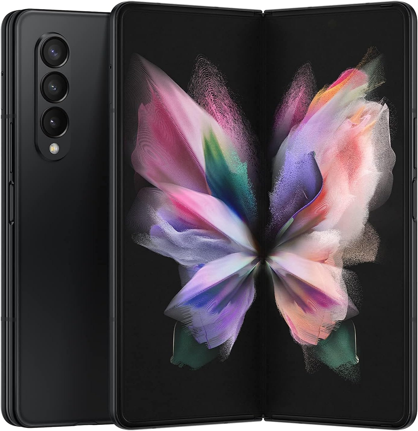 Samsung Galaxy Z Fold 3 5G, 512GB, Phantom Black